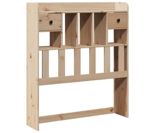 Riiuliga Voodiraam Ilma Madratsita, 90X200 cm Männipuit