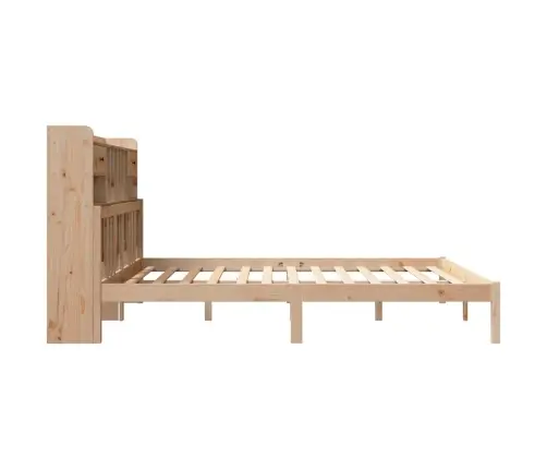 Riiuliga Voodiraam Ilma Madratsita, 180X200 cm Männipuit