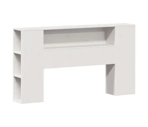 Gulta Ar Grāmatu Plauktu, Bez Matrača, 120X200 Cm, Priedes Koks Vidaxl