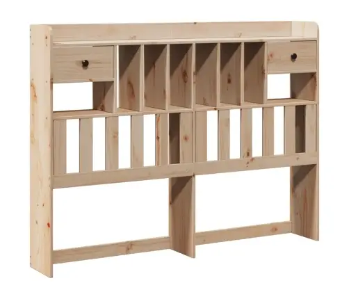 Riiuliga Voodiraam Ilma Madratsita, 160X200 cm Männipuit