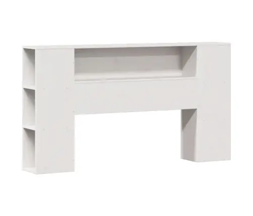 Gulta Ar Grāmatu Plauktu, Bez Matrača, 120X200 Cm, Priedes Koks Vidaxl