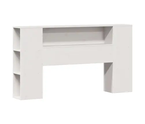 Gulta Ar Grāmatu Plauktu, Bez Matrača, 160X200 Cm, Priedes Koks Vidaxl