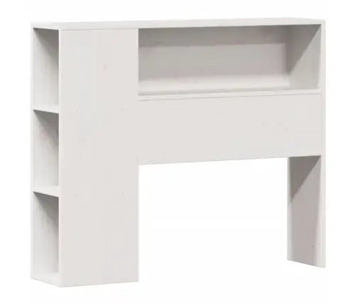 Gulta Ar Grāmatu Plauktu, Bez Matrača, 90X200 Cm, Priedes Koks Vidaxl