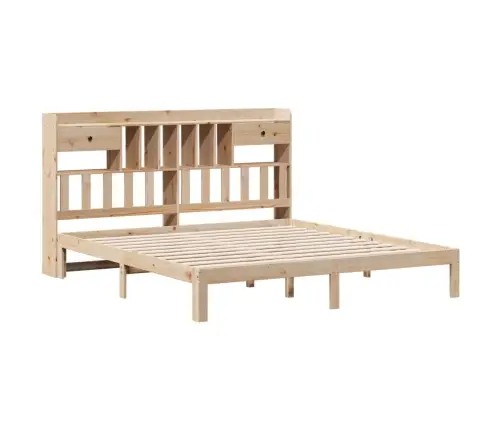 Riiuliga Voodiraam Ilma Madratsita, 180X200 cm Männipuit