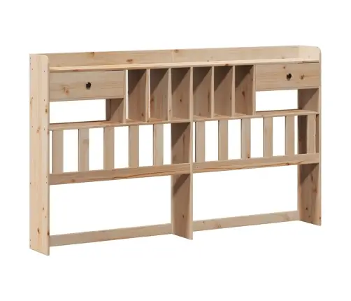 Riiuliga Voodiraam Ilma Madratsita, 180X200 cm Männipuit