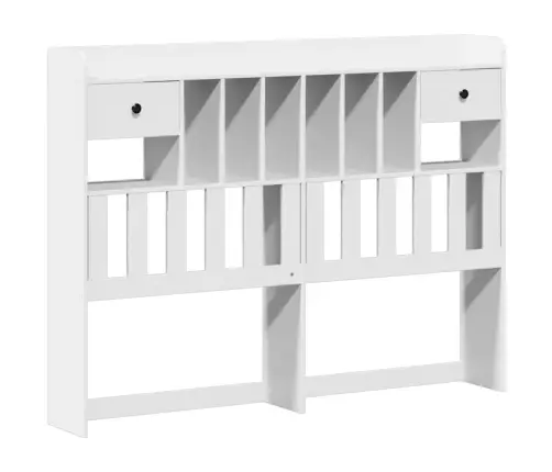 Gulta Ar Grāmatu Plauktu, Bez Matrača, 160X200 Cm, Priedes Koks Vidaxl