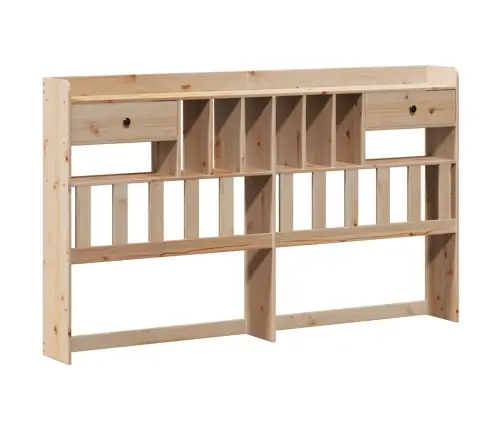 Riiuliga Voodiraam Ilma Madratsita, 180X200 cm Männipuit