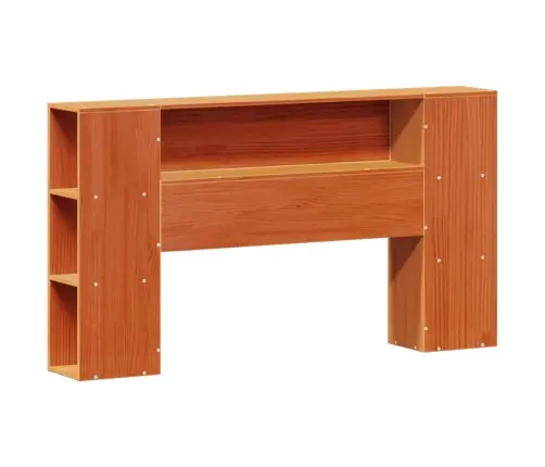 Lova Su Knygų Spinta Be Čiužinio, Ruda, 160X200cm Pušis