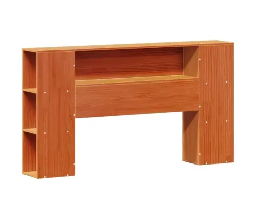 Lova Su Knygų Spinta Be Čiužinio, Ruda, 150X200cm Pušis