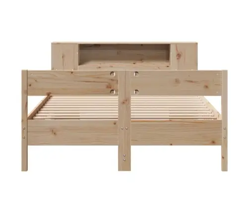 Riiuliga Voodiraam Ilma Madratsita, 120X190 cm Männipuit Riiuliga Voodiraam Ilma Madratsita, 120X190 cm Männipuit