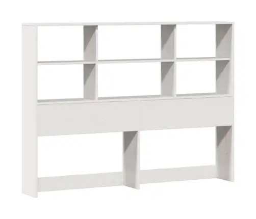 Gulta Ar Grāmatu Plauktu, Bez Matrača, 120X200 Cm, Priedes Koks Vidaxl