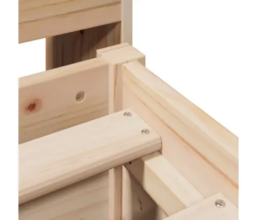 Gulta Ar Grāmatu Plauktu, Bez Matrača, 160X200 Cm, Priedes Koks Vidaxl Gulta Ar Grāmatu Plauktu, Bez Matrača, 160X200 Cm, Priedes Koks Vidaxl