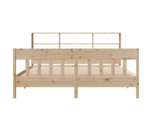 Voodiraam Ilma Madratsita, 180 X 200 cm Männipuit