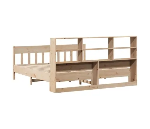 Voodiraam Ilma Madratsita, 180 X 200 cm Männipuit