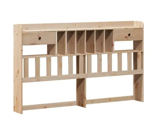 Gulta Bez Matrača, 180X200 Cm, Priedes Masīvkoks Vidaxl