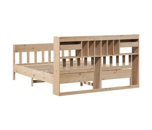 Gulta Bez Matrača, 180X200 Cm, Priedes Masīvkoks Vidaxl