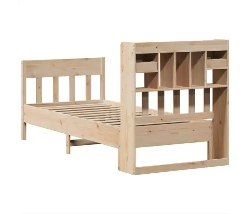 Gulta Bez Matrača, 100X200 Cm, Priedes Masīvkoks Vidaxl