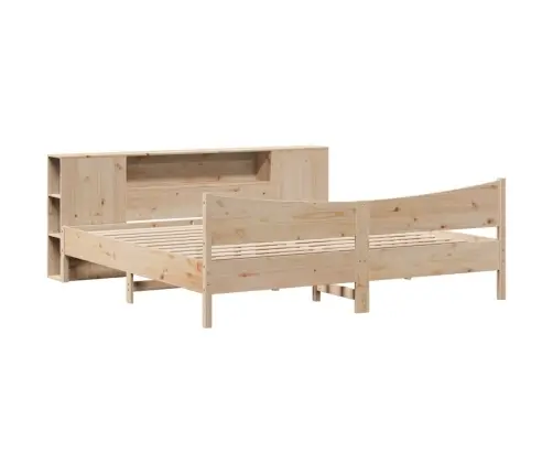 Voodiraam Ilma Madratsita, 180 X 200 cm Männipuit