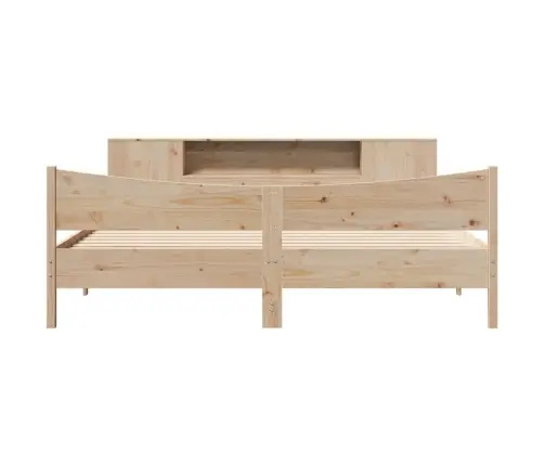 Voodiraam Ilma Madratsita, 180 X 200 cm Männipuit