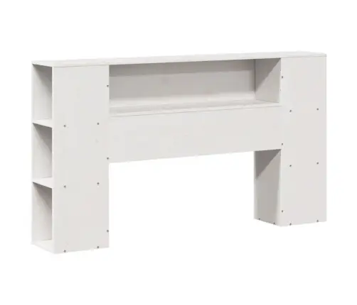 Lovos Rėmas Be Čiužinio, Baltas, 120X200cm Pušies Masyvas