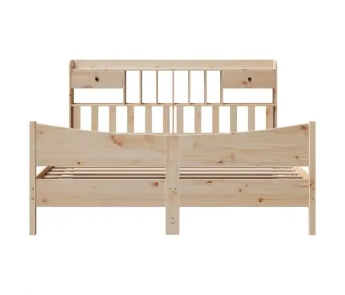 Voodiraam Ilma Madratsita, 180 X 200 cm Männipuit