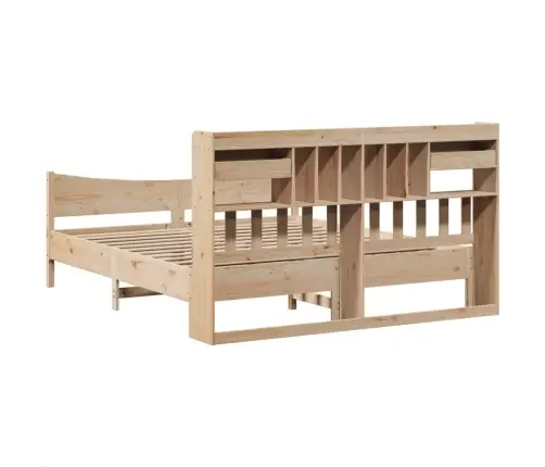 Voodiraam Ilma Madratsita, 180 X 200 cm Männipuit