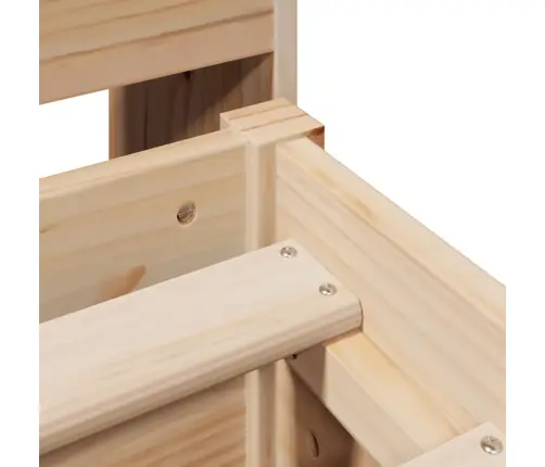 Voodiraam Ilma Madratsita, 160 X 200 cm Männipuit