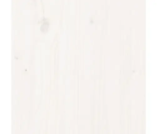 Voodiraam Ilma Madratsita, Valge, 140 X 200 cm Männipuit