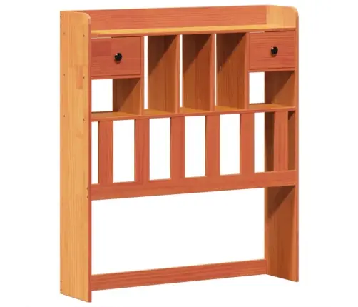 Voodi Ilma Madratsita, Vahapruun, 100 X 200 cm Männipuit