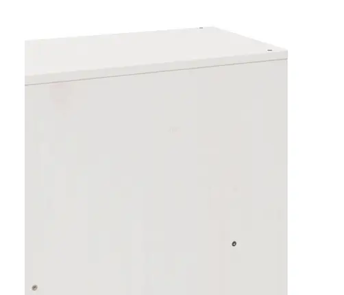 Voodiraam Ilma Madratsita, Valge, 200 X 200 cm Männipuit