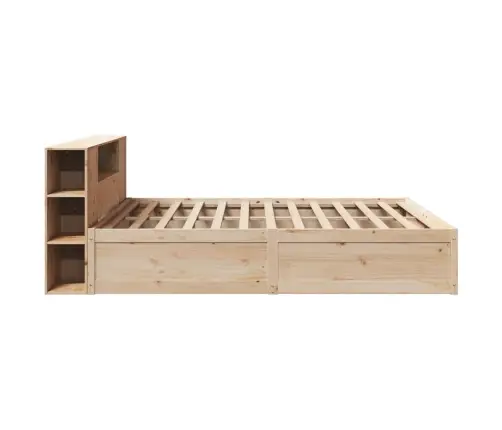 Gulta Bez Matrača, 180X200 Cm, Priedes Masīvkoks Vidaxl