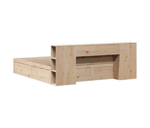 Gulta Bez Matrača, 180X200 Cm, Priedes Masīvkoks Vidaxl