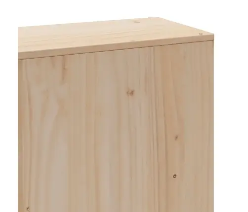 Gulta Bez Matrača, 180X200 Cm, Priedes Masīvkoks Vidaxl