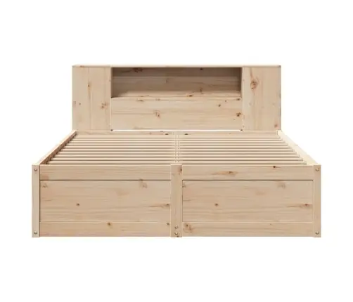 Gulta Bez Matrača, 120X200 Cm, Priedes Masīvkoks Vidaxl