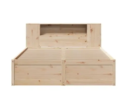 Voodiraam Ilma Madratsita, 120 X 190 cm Männipuit