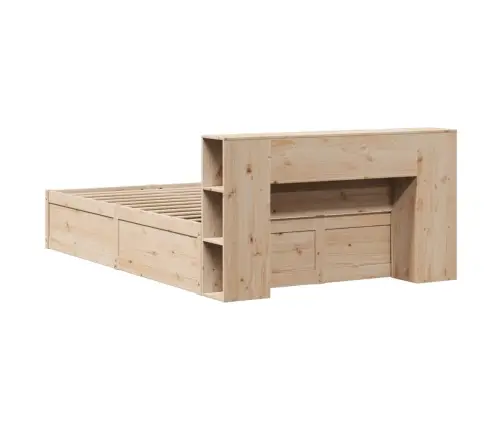 Voodiraam Ilma Madratsita, 120 X 190 cm Männipuit