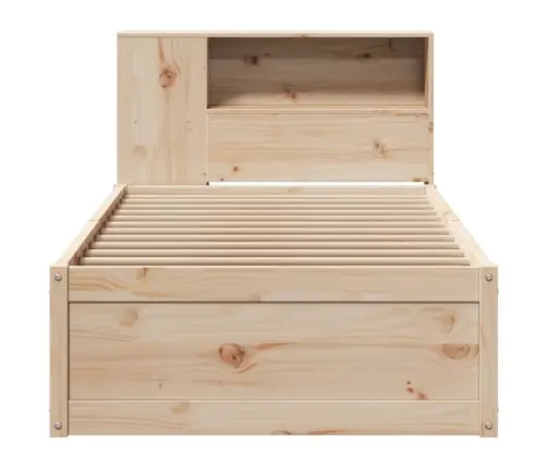 Lovos Rėmas Be Čiužinio, 100X200cm Pušies Medienos Masyvas