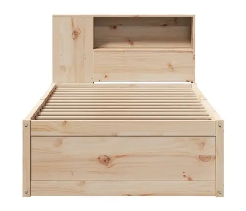 Voodiraam Ilma Madratsita, 90 X 190 cm Männipuit