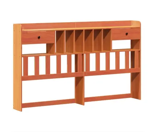 Voodiraam Ilma Madratsita, Vahapruun, 200 X 200 cm Männipuit