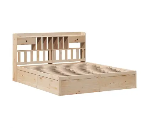 Lovos Rėmas Be Čiužinio, 180X200cm Pušies Medienos Masyvas