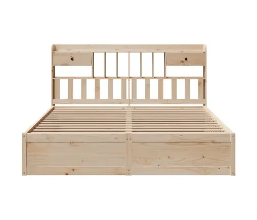 Lovos Rėmas Be Čiužinio, 180X200cm Pušies Medienos Masyvas