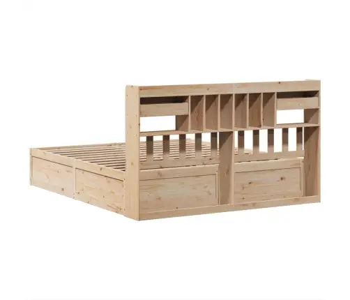 Lovos Rėmas Be Čiužinio, 180X200cm Pušies Medienos Masyvas