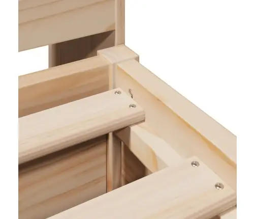 Lovos Rėmas Be Čiužinio, 180X200cm Pušies Medienos Masyvas