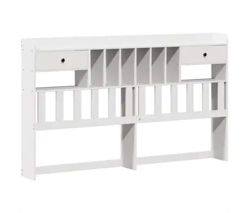 Lovos Rėmas Be Čiužinio, Baltas, 180X200cm Pušies Masyvas