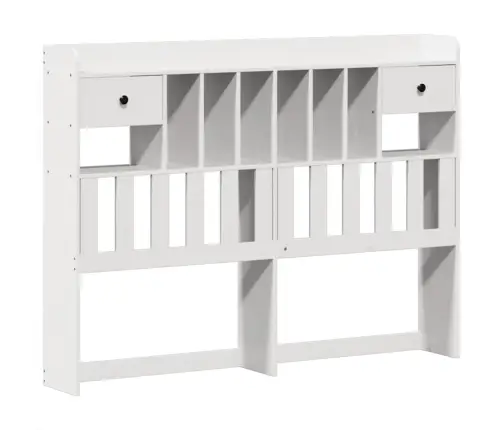 Voodiraam Ilma Madratsita, Valge, 160 X 200 cm Männipuit