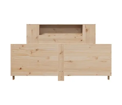 Gulta Bez Matrača, 160X200 Cm, Priedes Masīvkoks Vidaxl