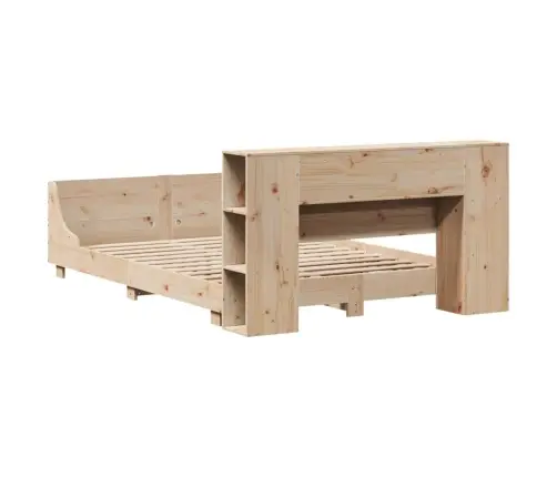 Gulta Bez Matrača, 160X200 Cm, Priedes Masīvkoks Vidaxl