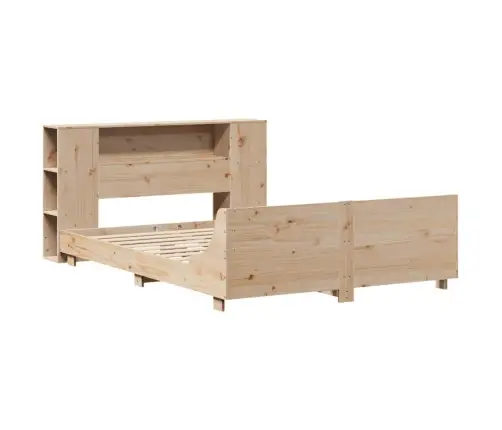 Voodiraam Ilma Madratsita, 150 X 200 cm Männipuit