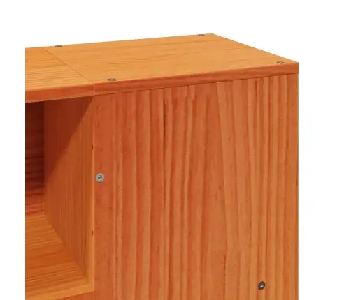 Lovos Rėmas Be Čiužinio, Vaško Rudas, 150X200cm Pušies Masyvas