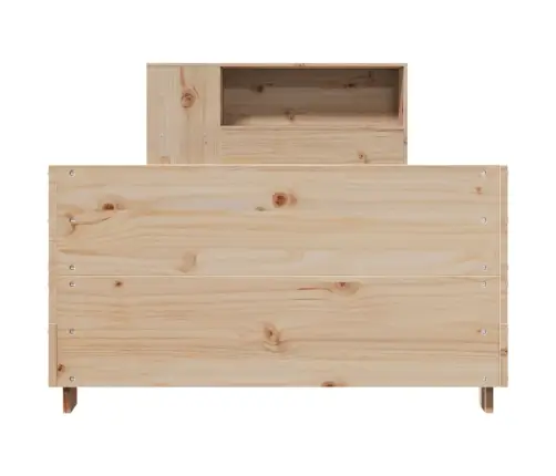 Gulta Bez Matrača, 90X190 Cm, Priedes Masīvkoks Vidaxl